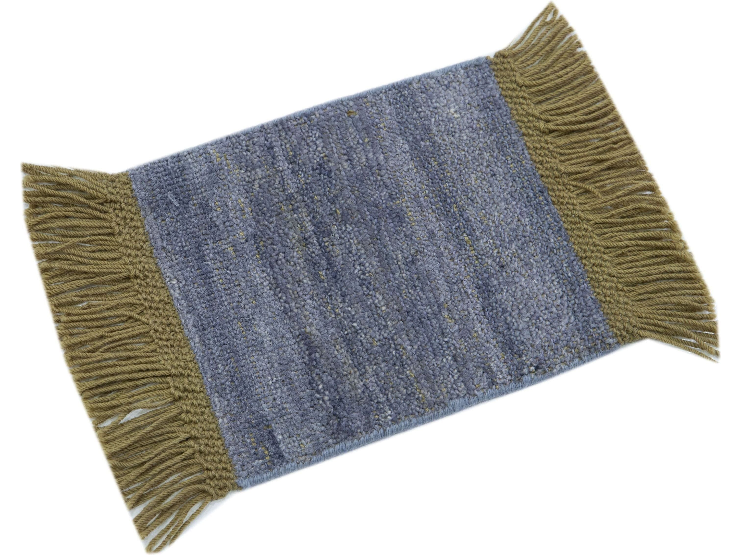 Modern Solid Style Custom Rug