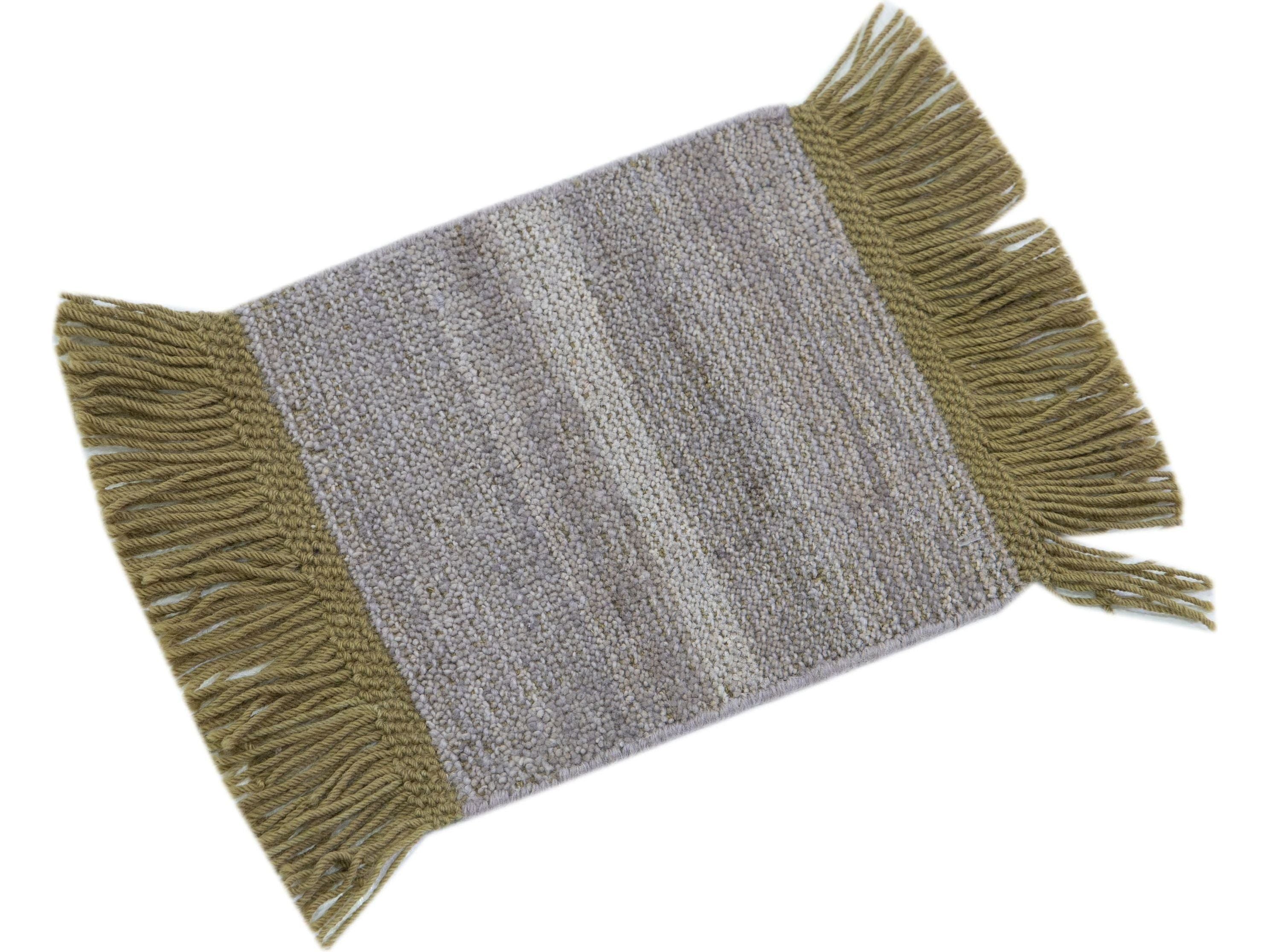 Modern Solid Style Custom Rug