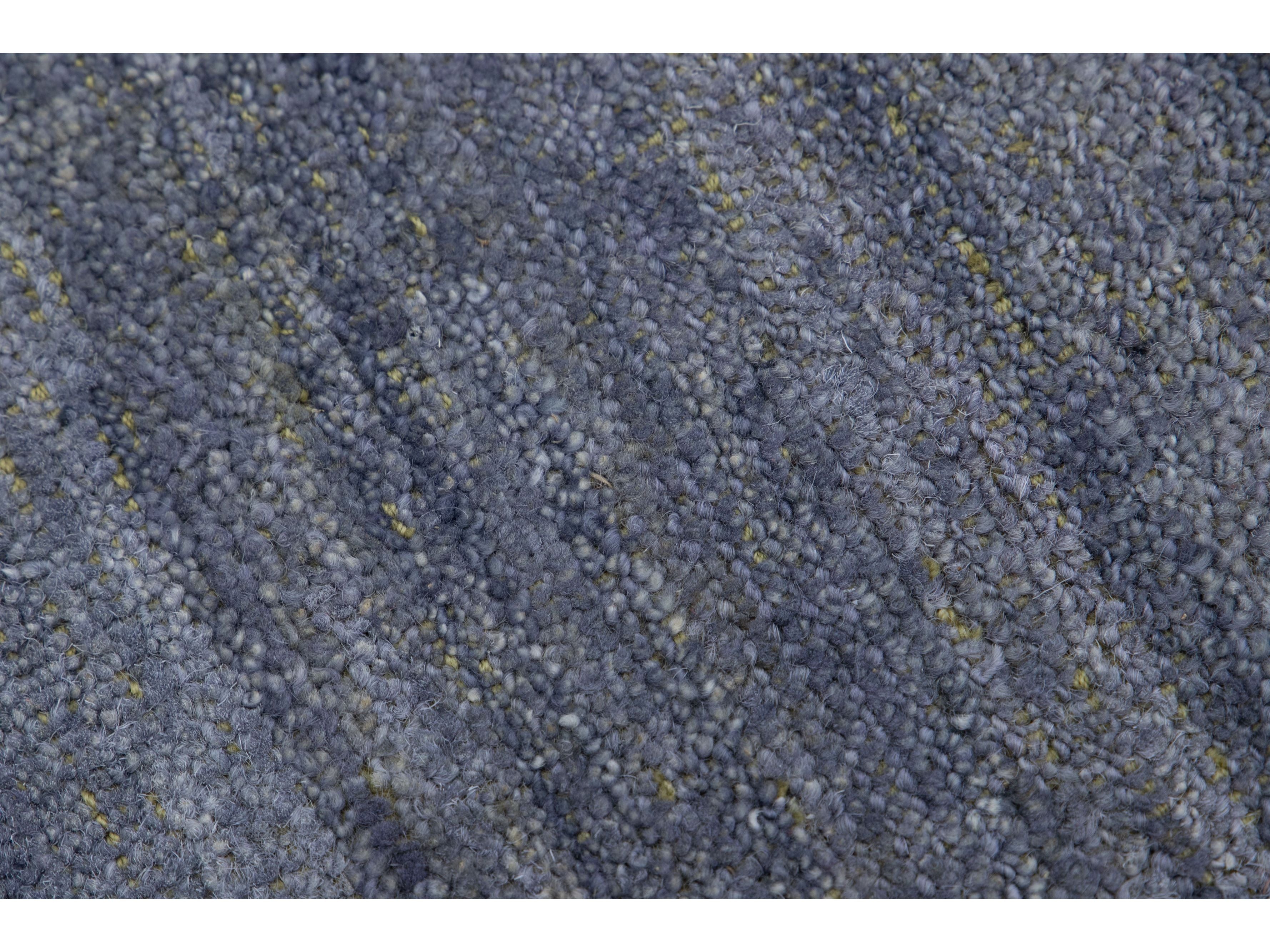 Modern Solid Style Custom Rug