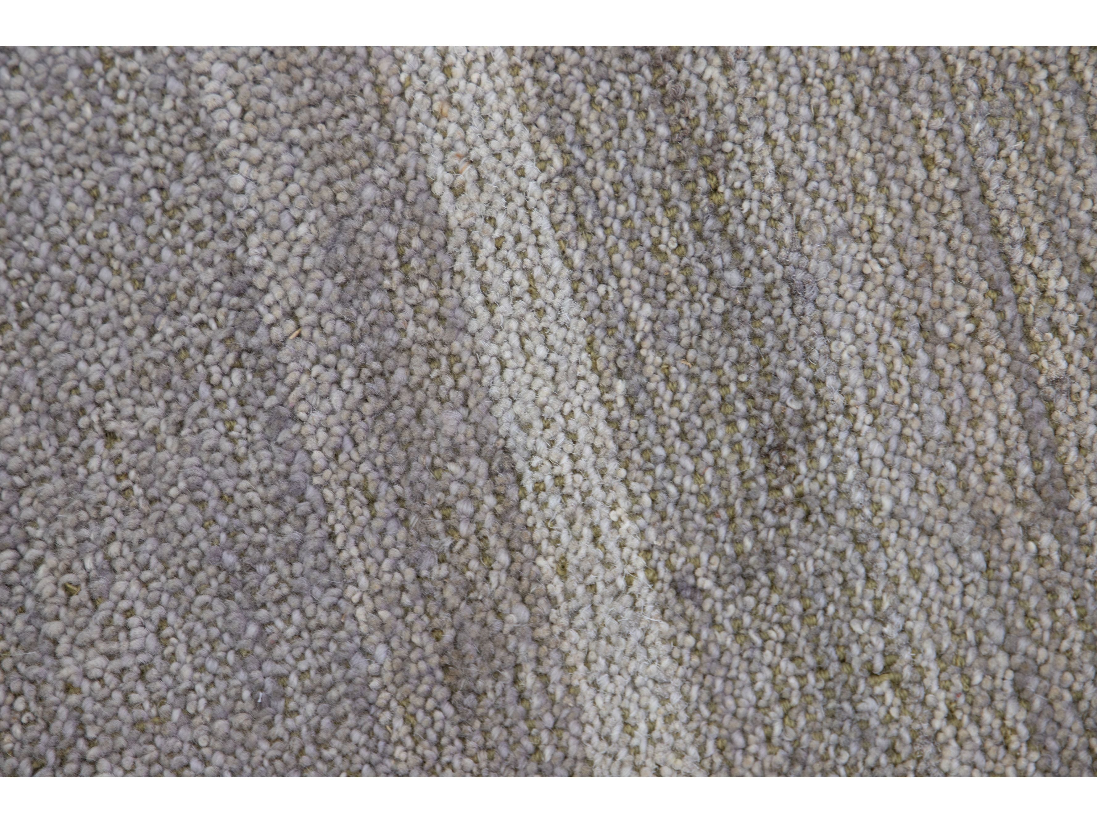 Modern Solid Style Custom Rug