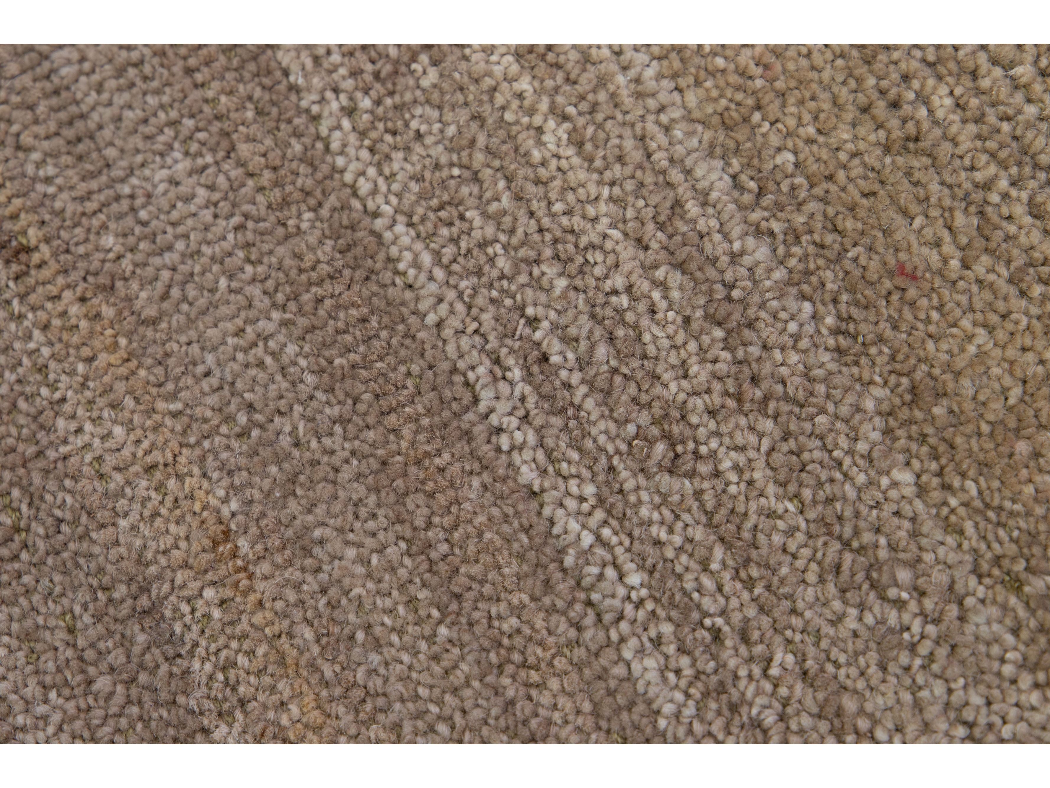 Modern Solid Style Custom Rug