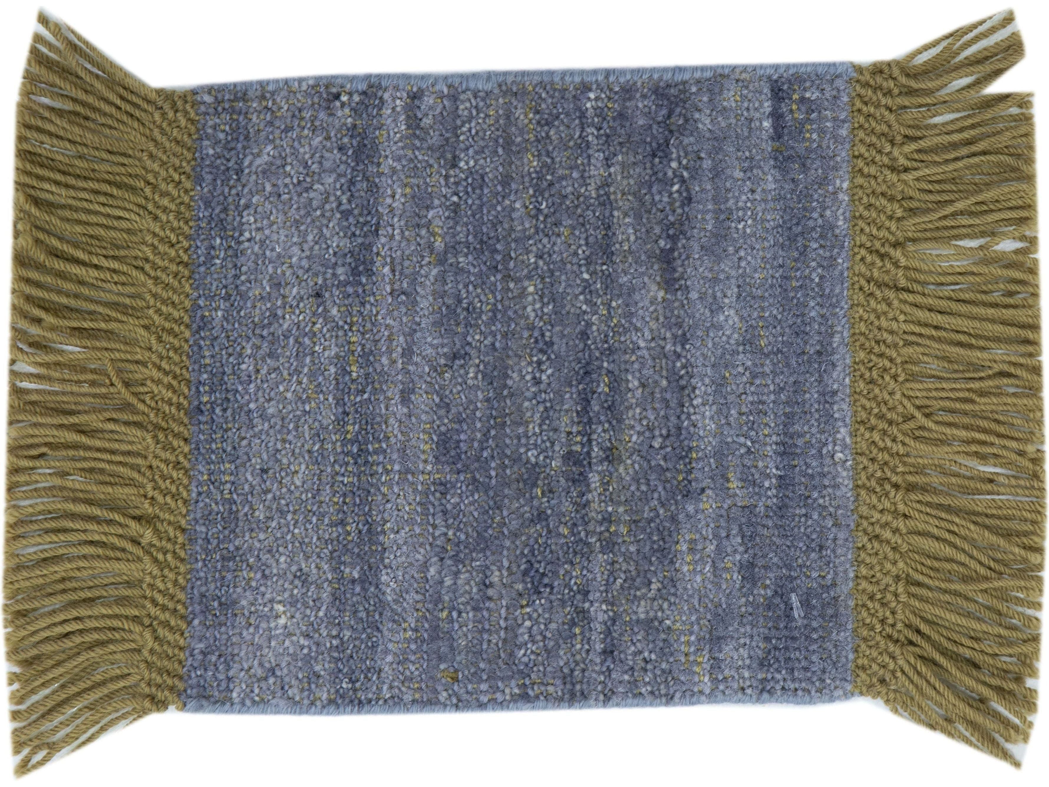 Modern Solid Style Custom Rug