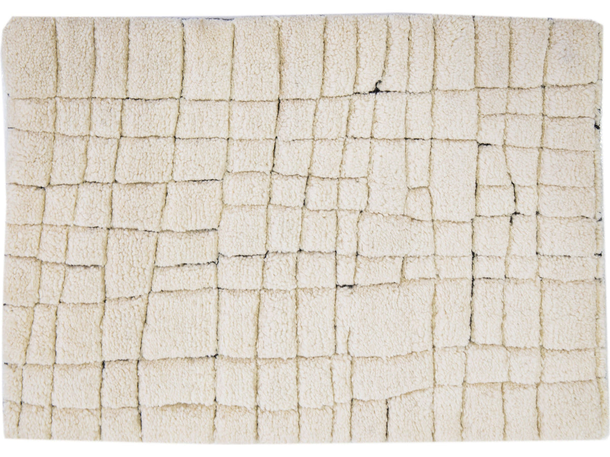 Modern Moroccan Wool Custom Rug