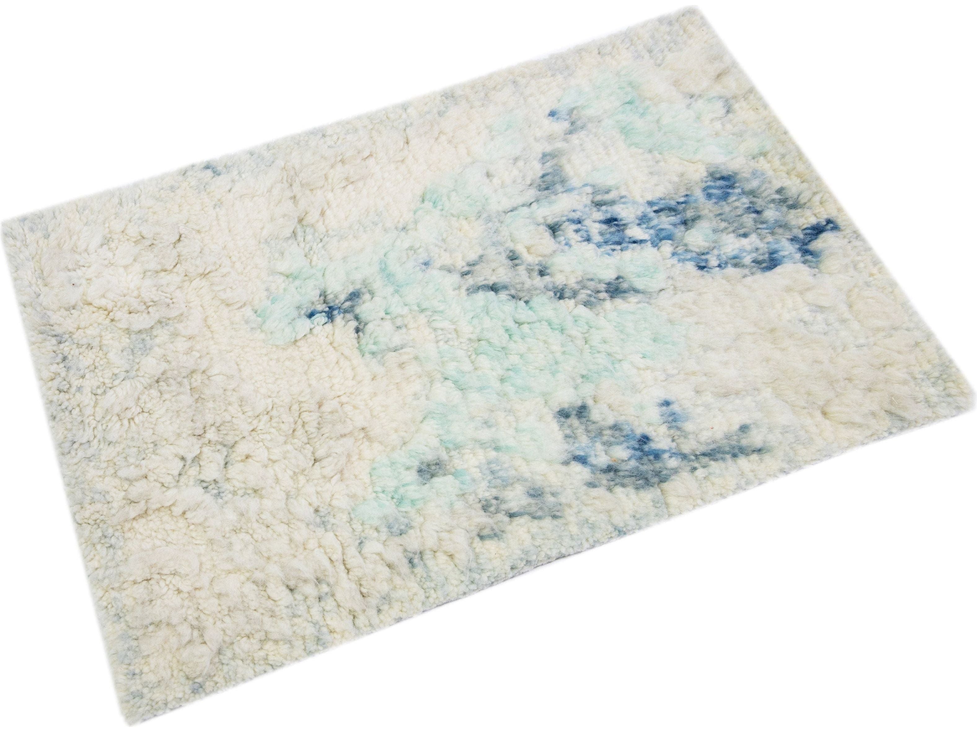 Modern Moroccan Style Custom Rug