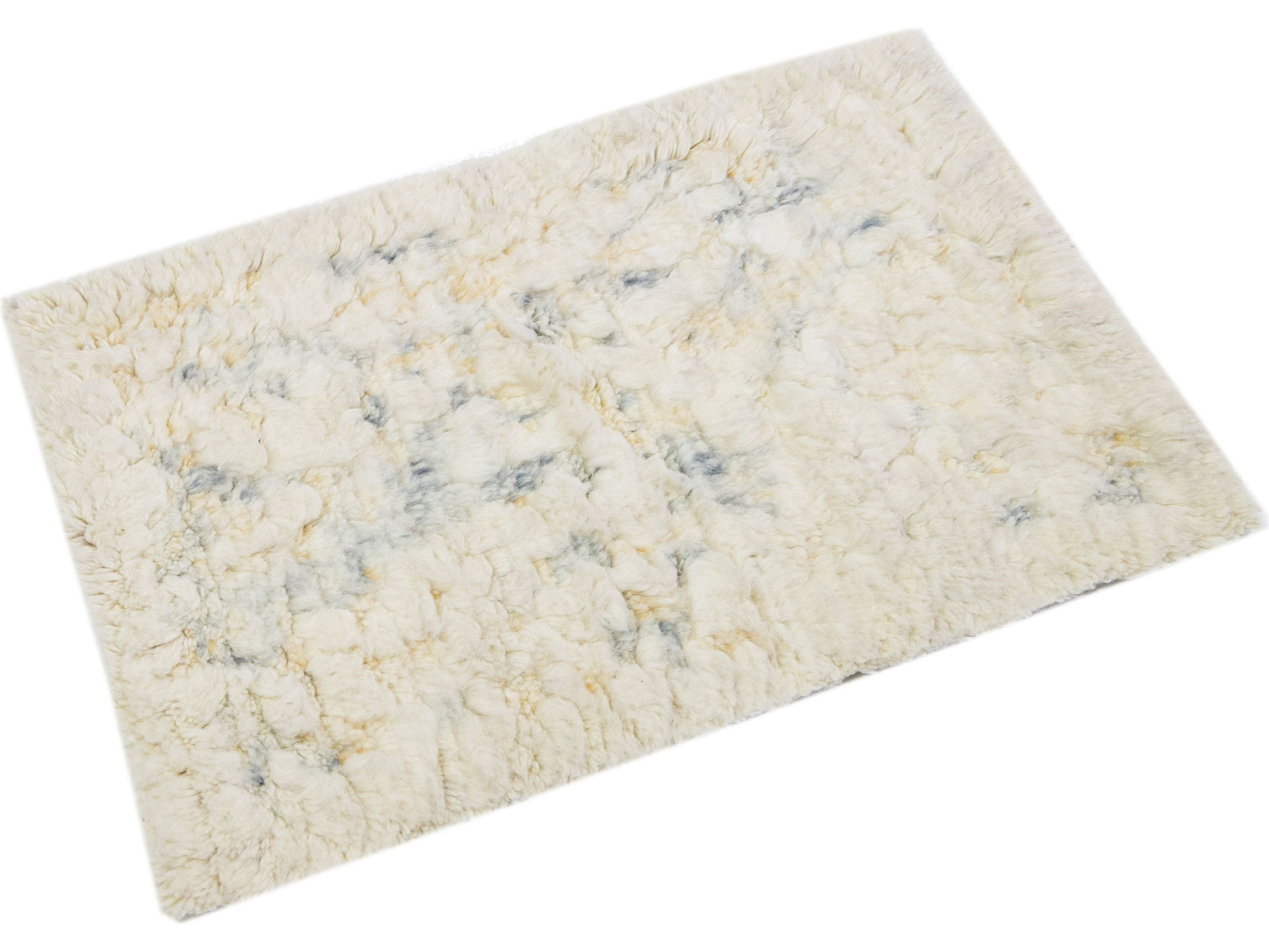 Modern Moroccan Style Custom Rug