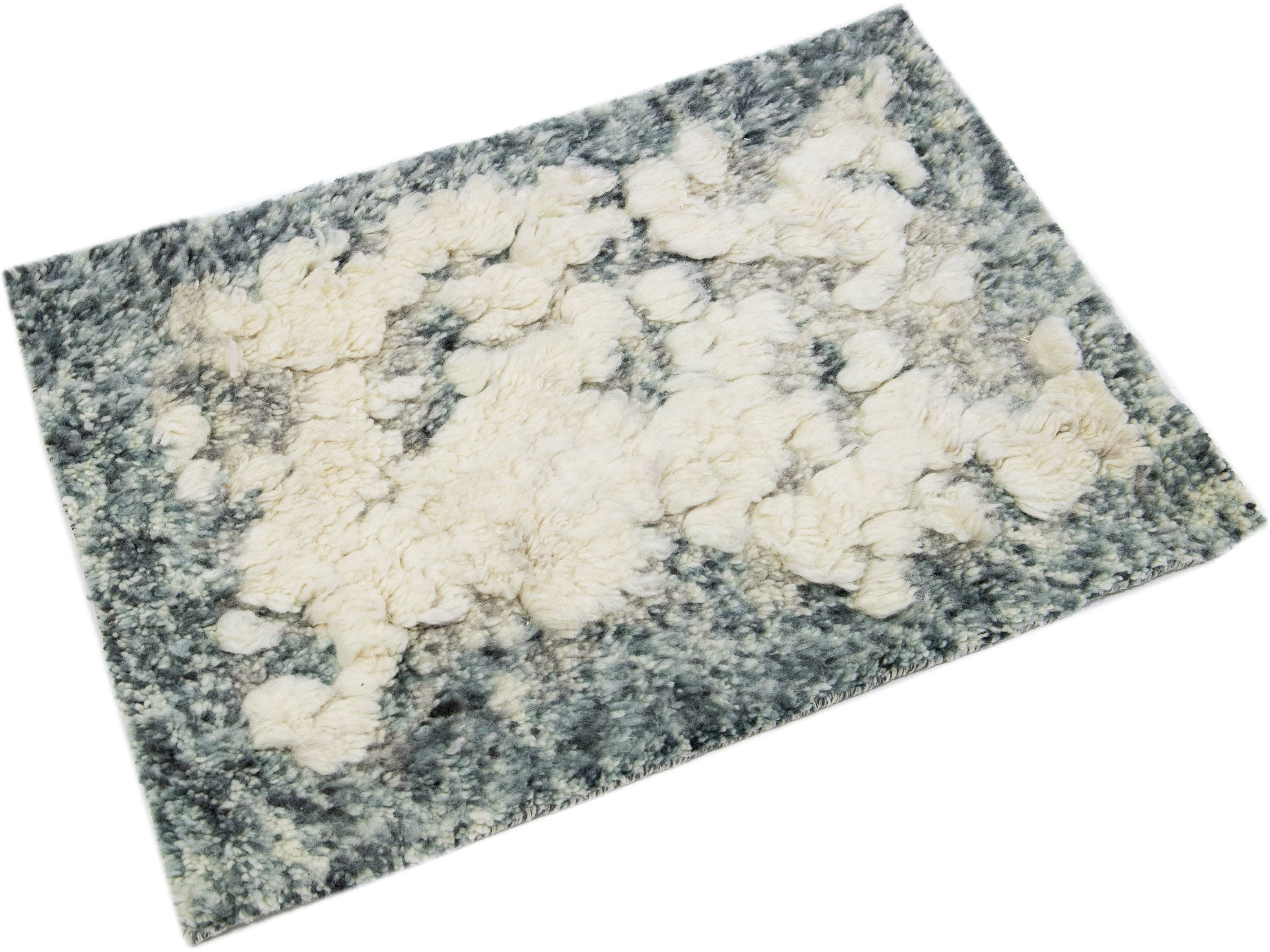 Modern Moroccan Style Custom Rug