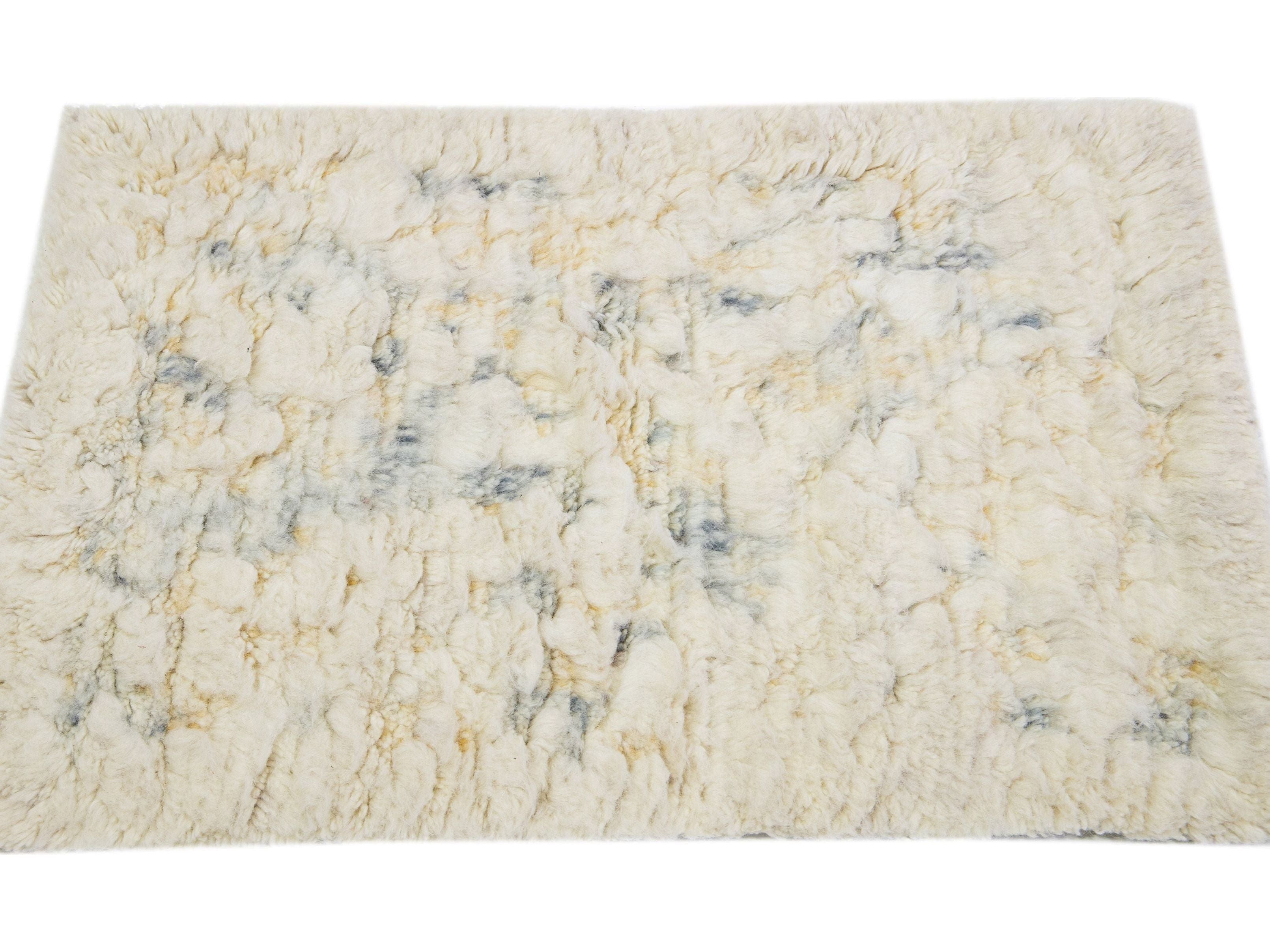 Modern Moroccan Style Custom Rug