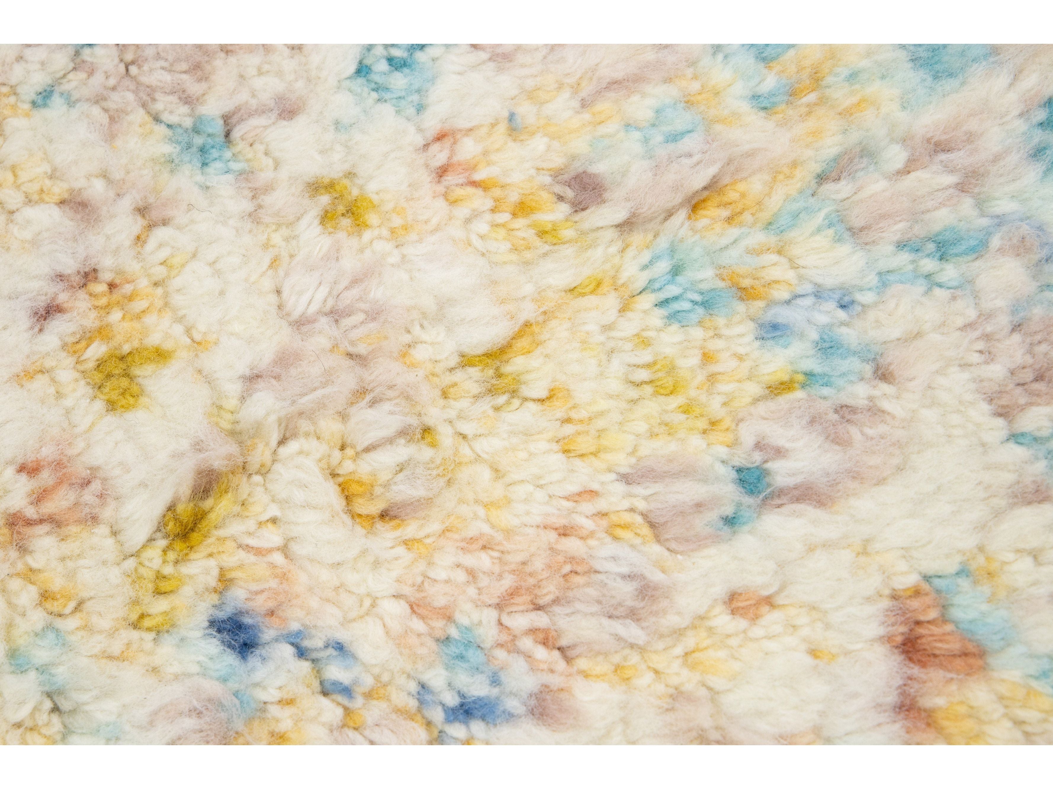 Modern Moroccan Style Custom Rug