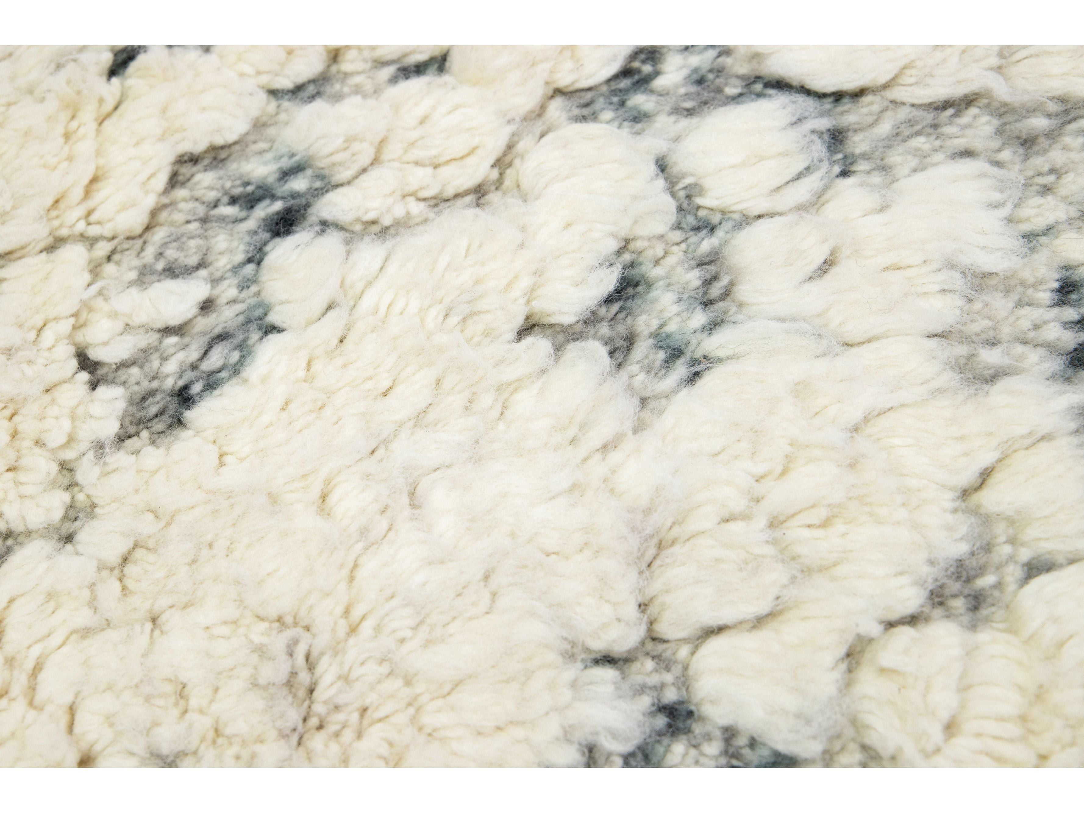 Modern Moroccan Style Custom Rug