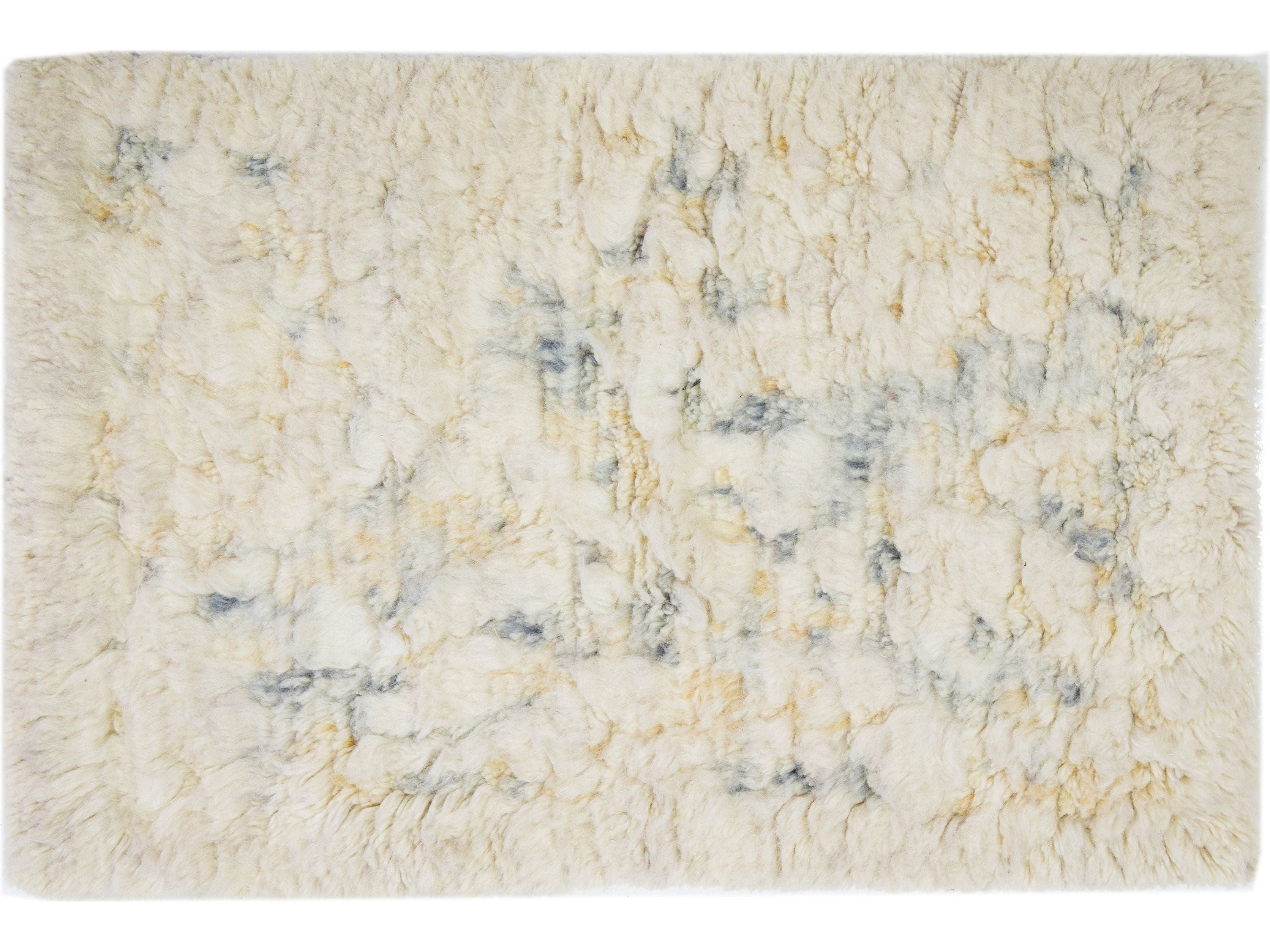 Modern Moroccan Style Custom Rug
