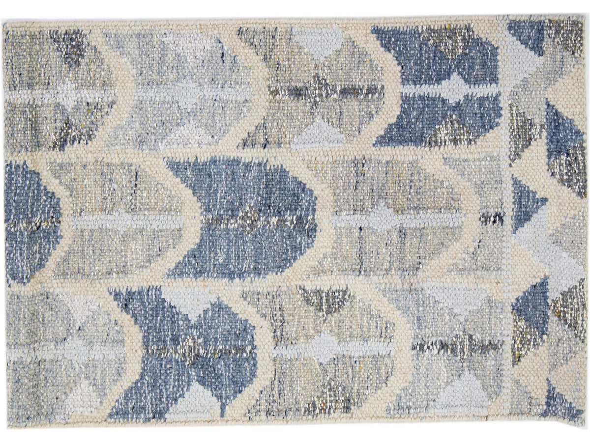 Modern Scandinavian Style Wool Custom Rug