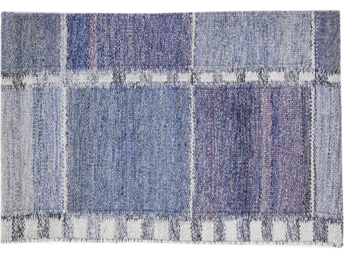 Modern Scandinavian Style Polyester Custom Rug