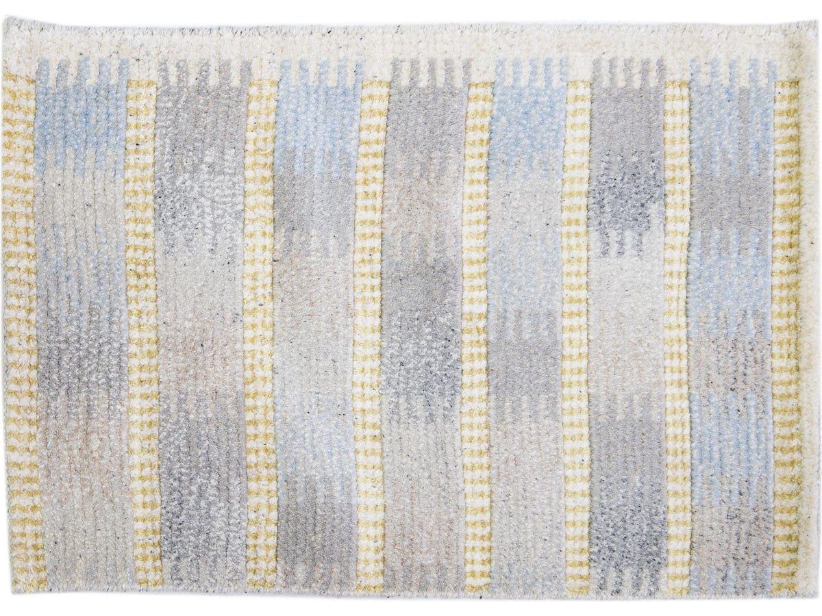 Modern Scandinavian Style Wool Custom Rug