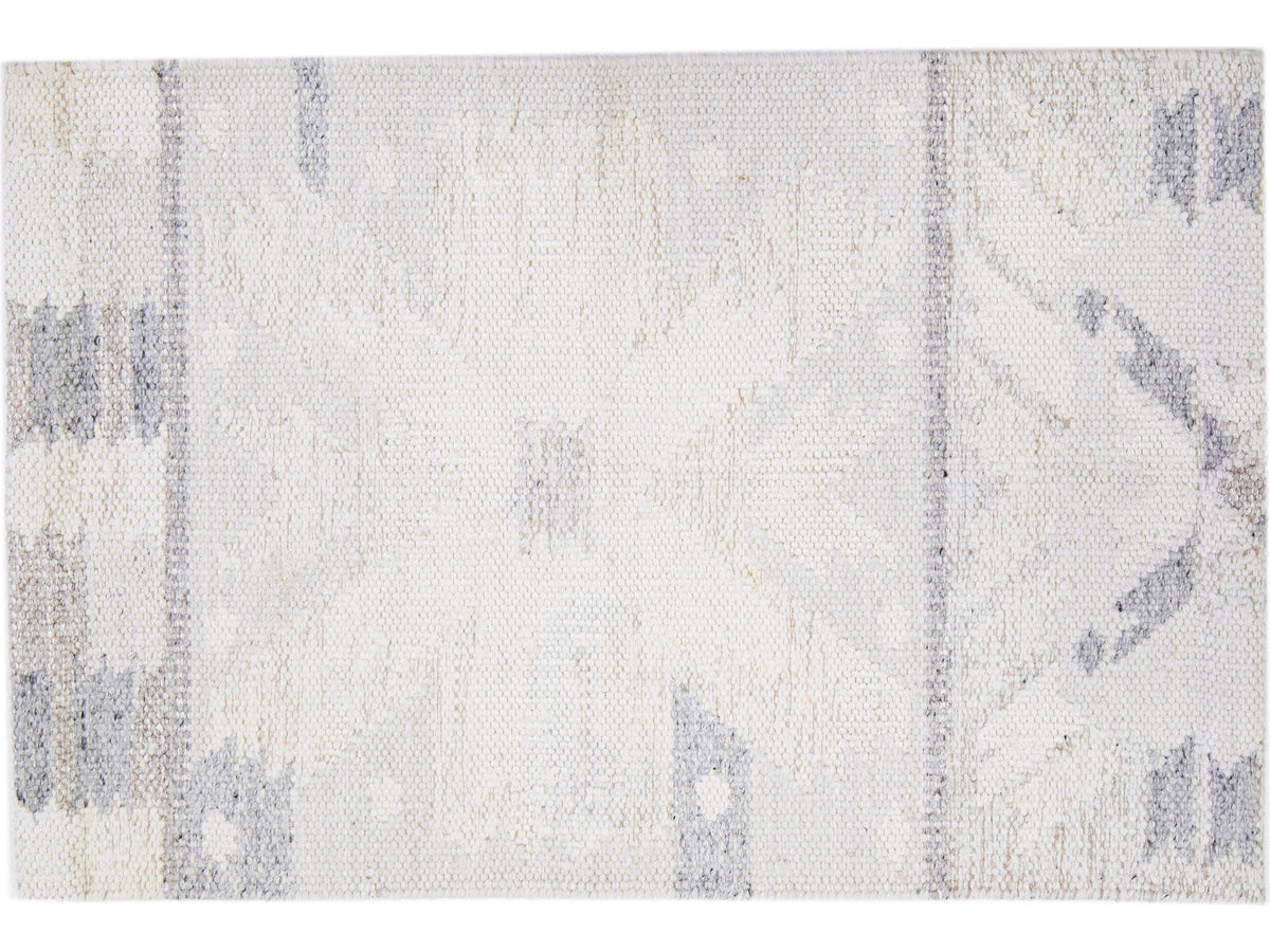 Modern Scandinavian Style Wool Custom Rug