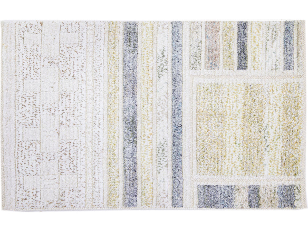 Modern Scandinavian Style Wool Custom Rug
