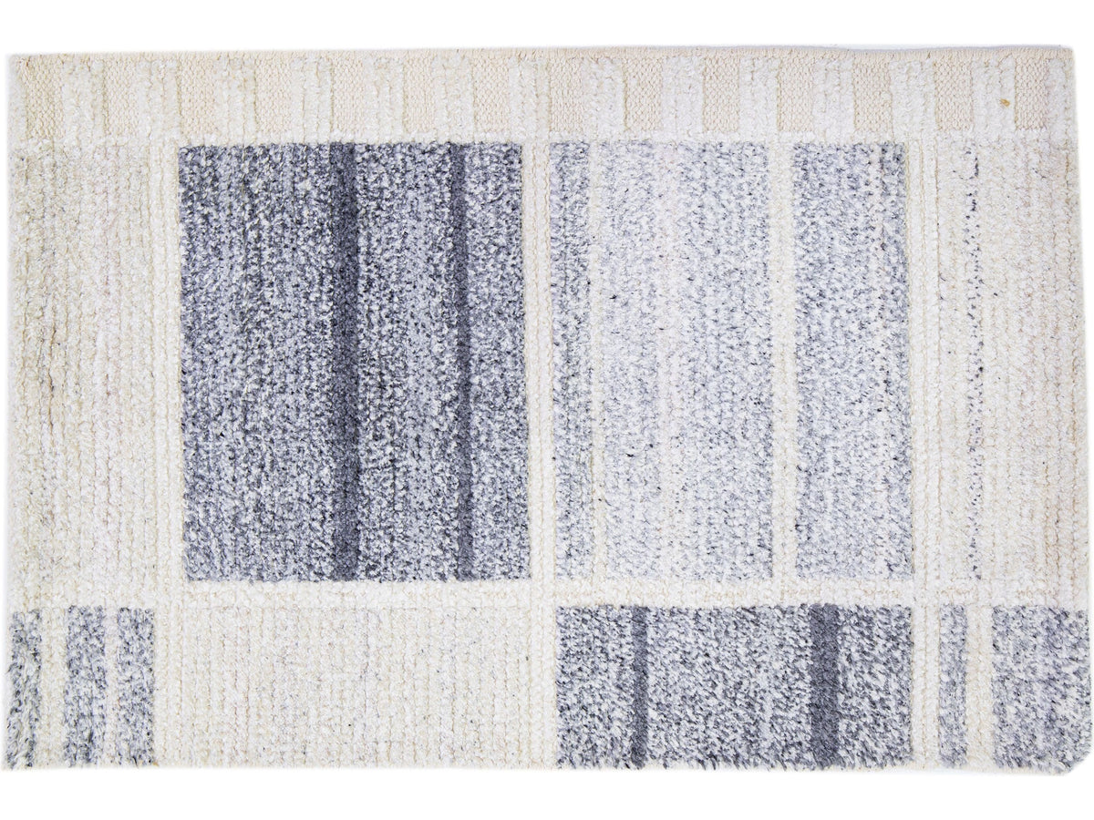 Modern Scandinavian Style Wool Custom Rug