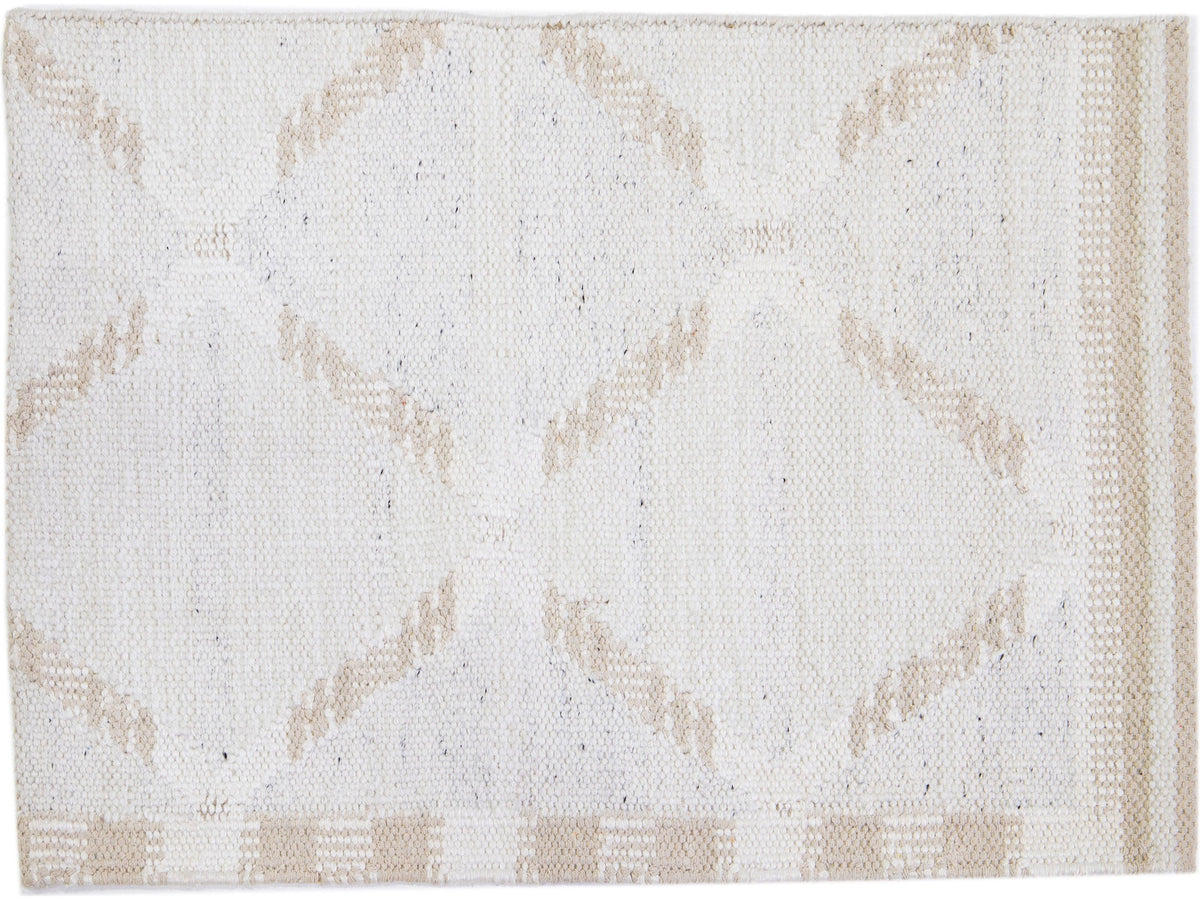 Modern Scandinavian Style Wool Custom Rug