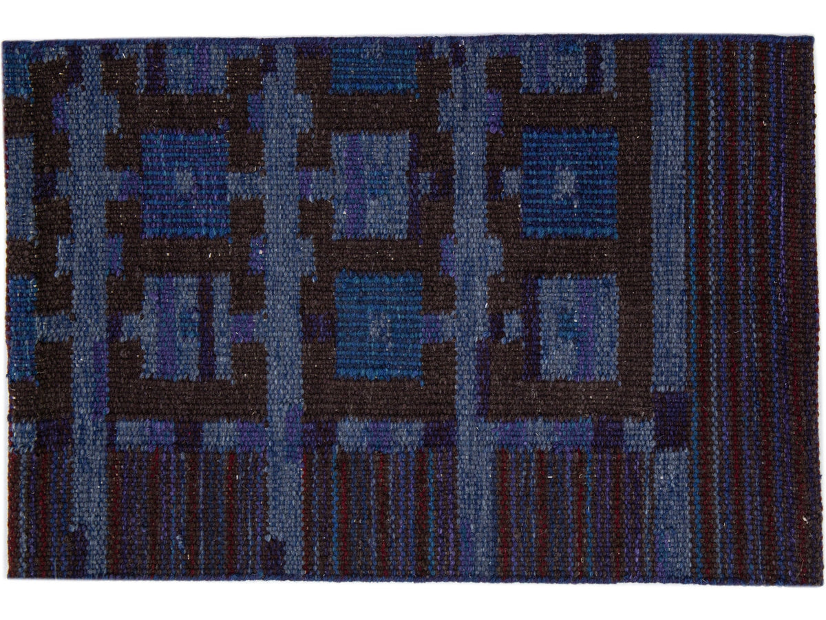 Modern Scandinavian Style Wool Custom Rug