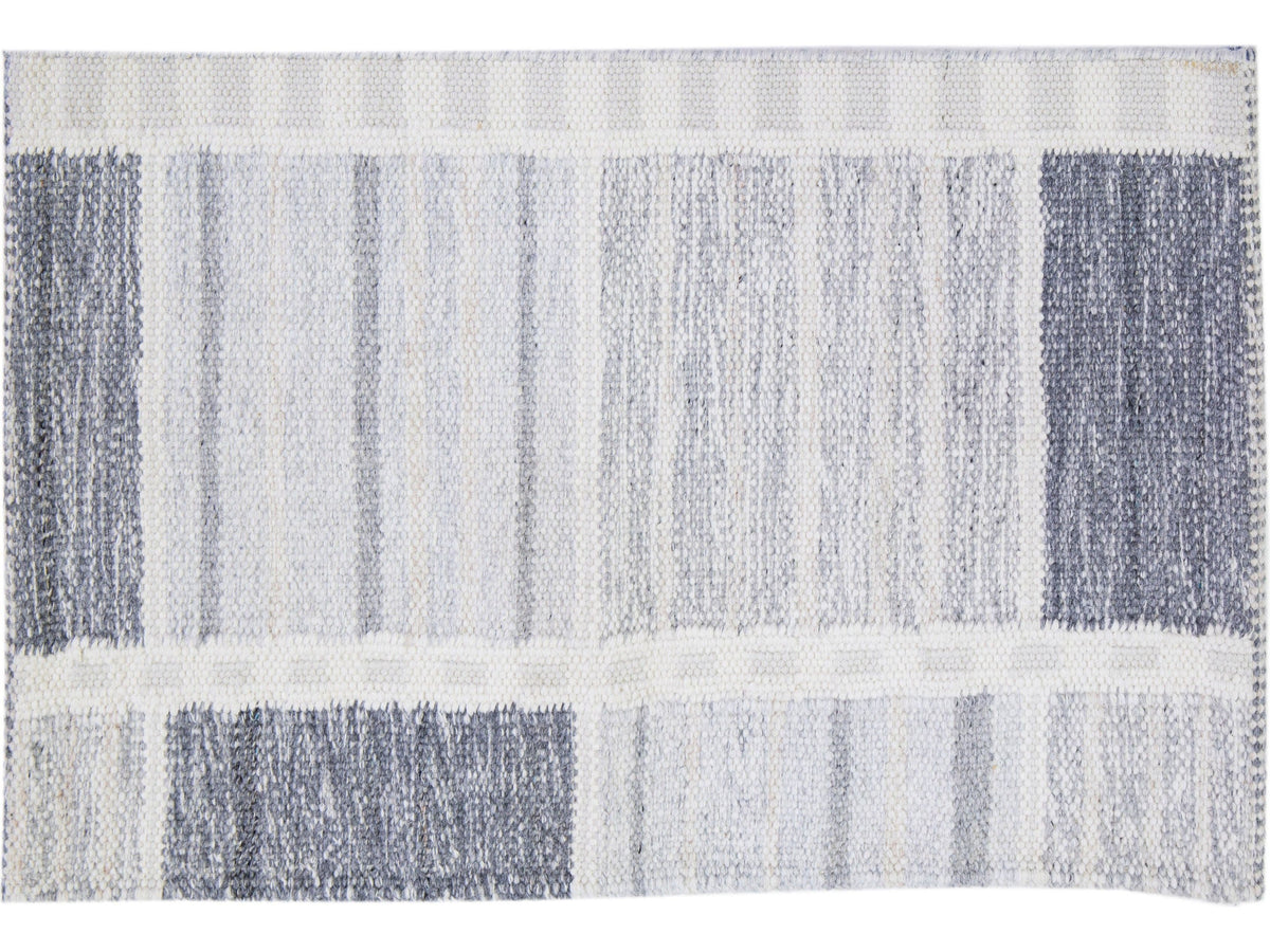 Modern Scandinavian Style Polyester Custom Rug