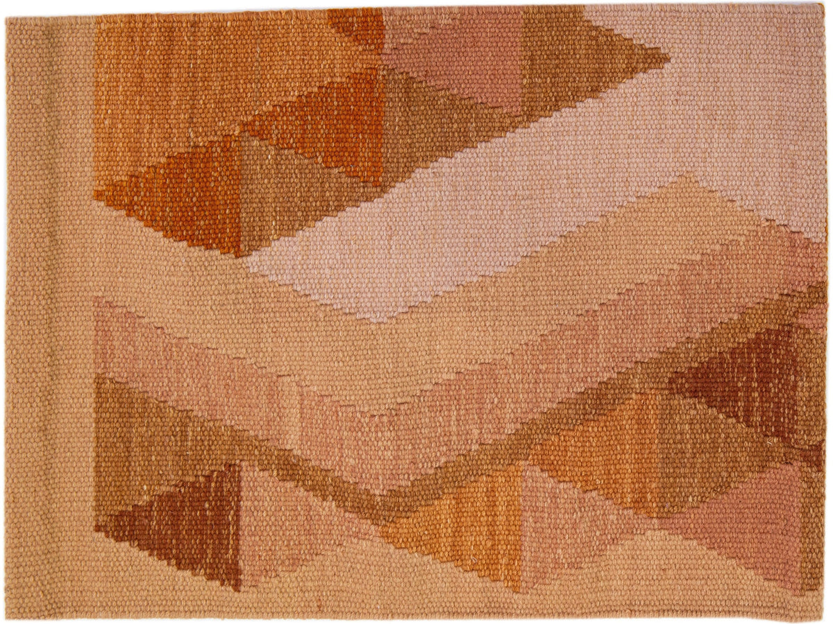 Modern Scandinavian Style Wool Custom Rug