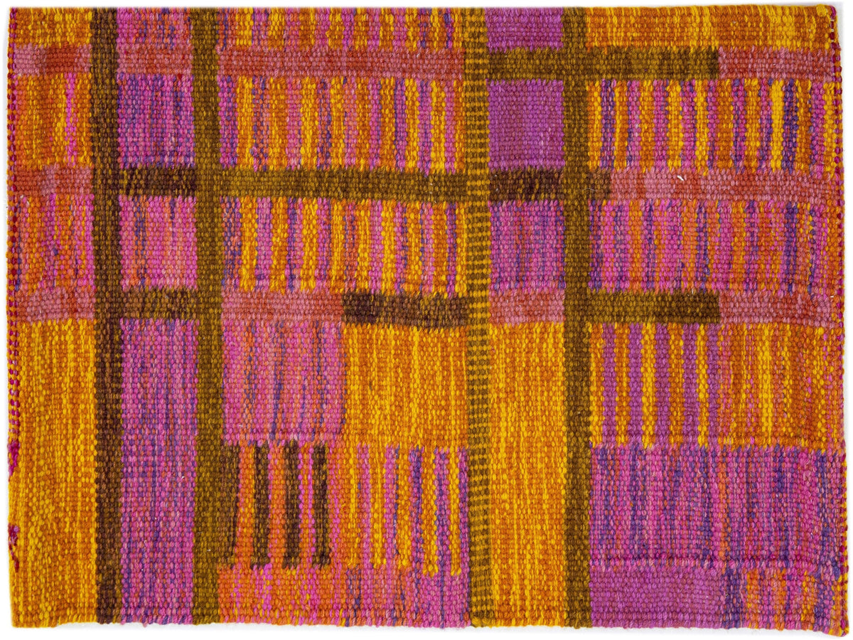 Modern Scandinavian Style Wool Custom Rug