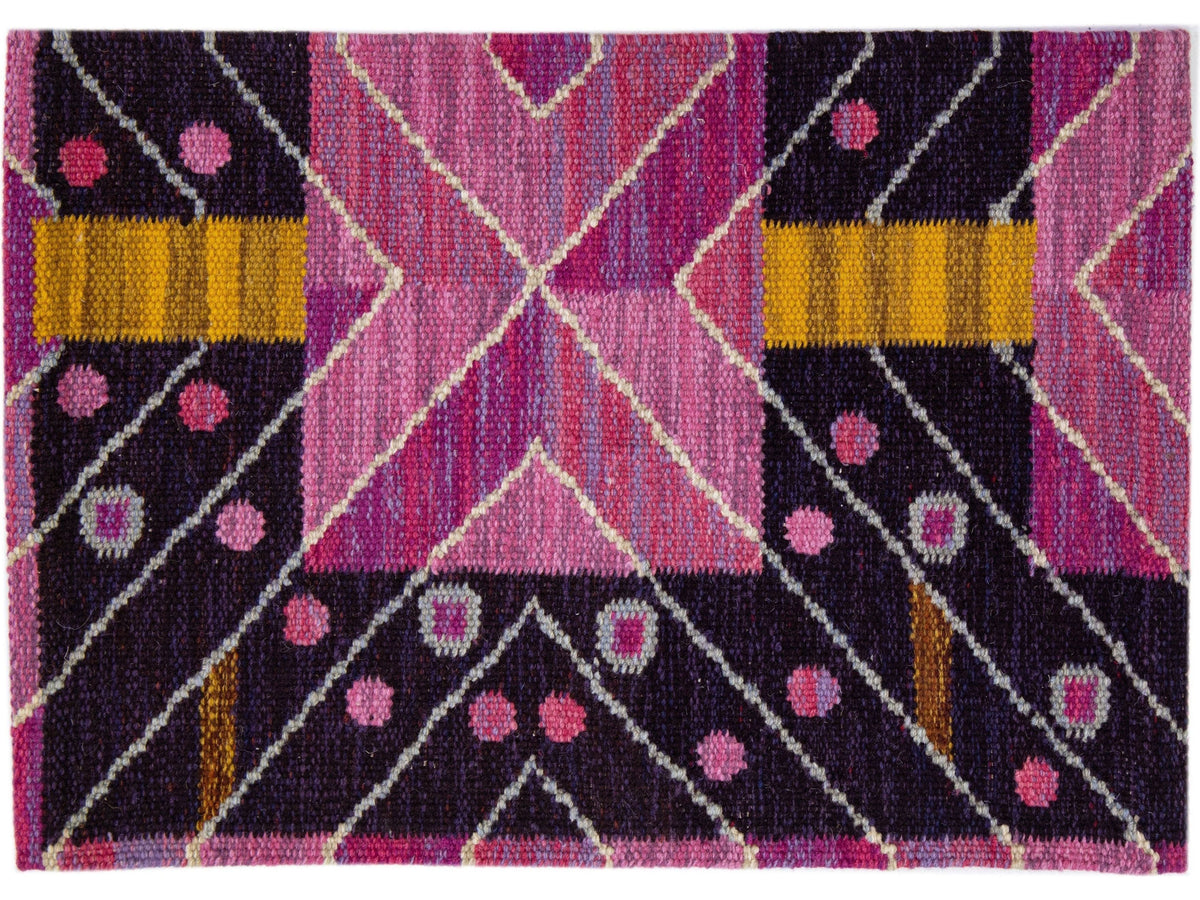 Modern Scandinavian Style Wool Custom Rug