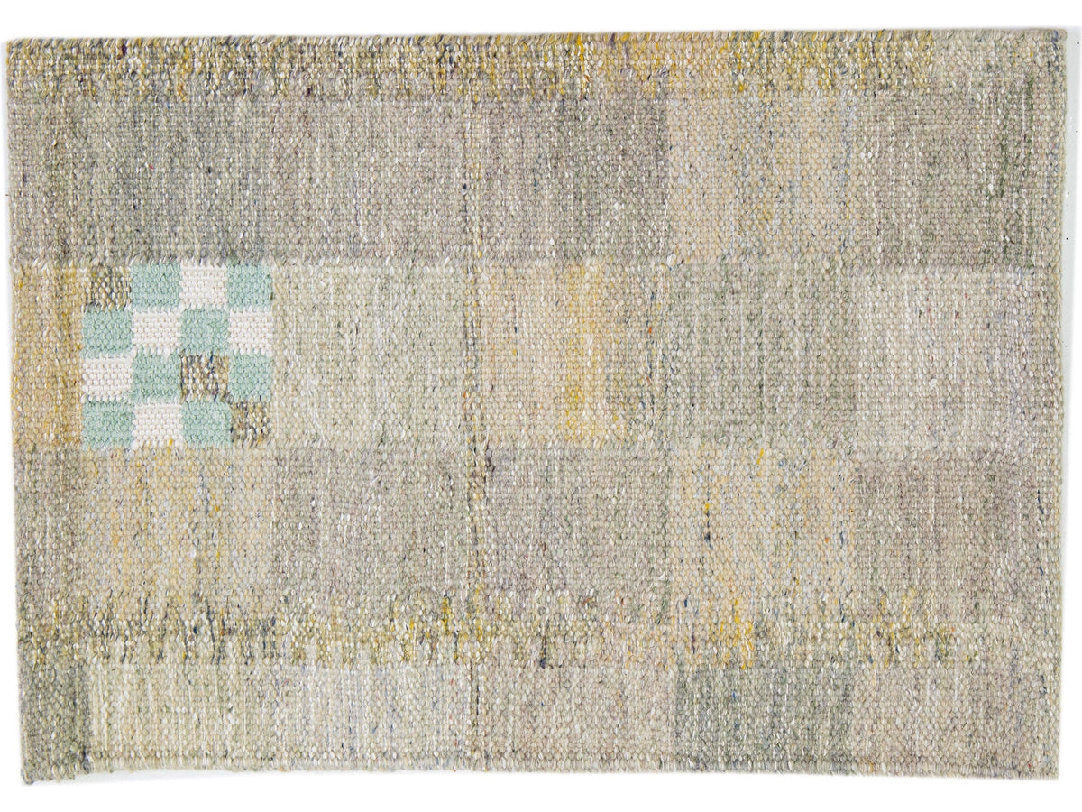 Modern Scandinavian Style Wool Custom Rug