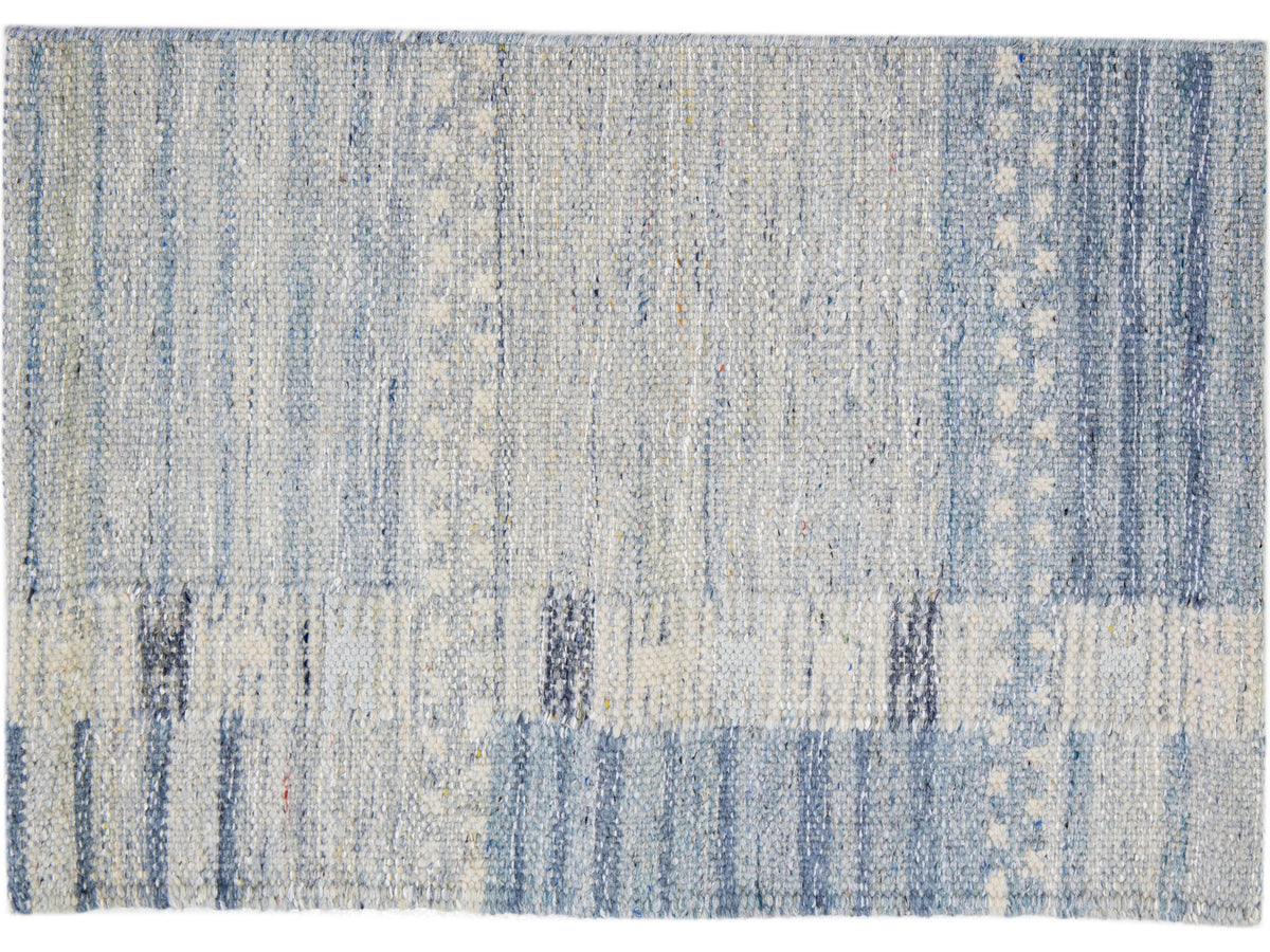 Modern Scandinavian Style Wool Custom Rug