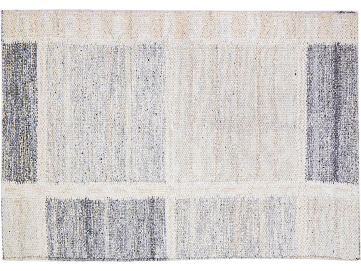 Modern Scandinavian Style Wool Custom Rug