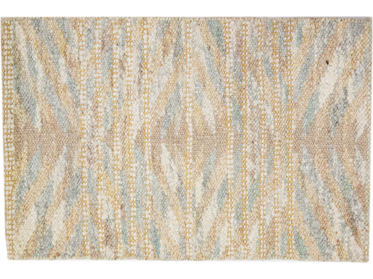 Modern Scandinavian Style Wool Custom Rug