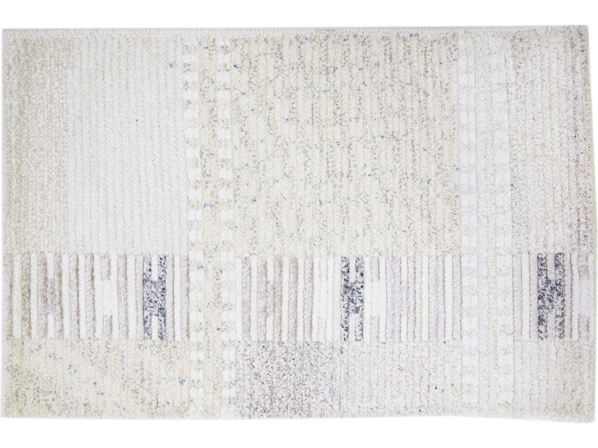 Modern Scandinavian Style Wool Custom Rug