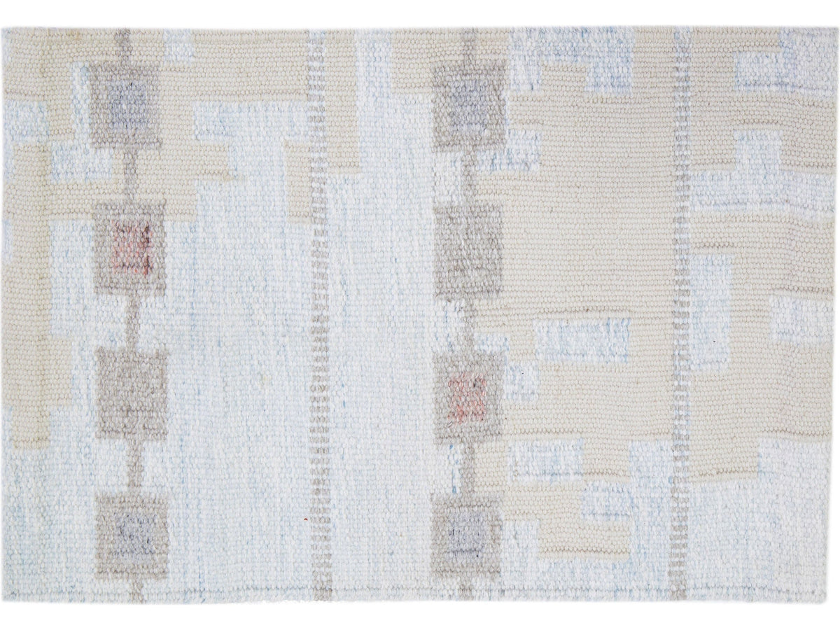 Modern Scandinavian Style Polyester Custom Rug