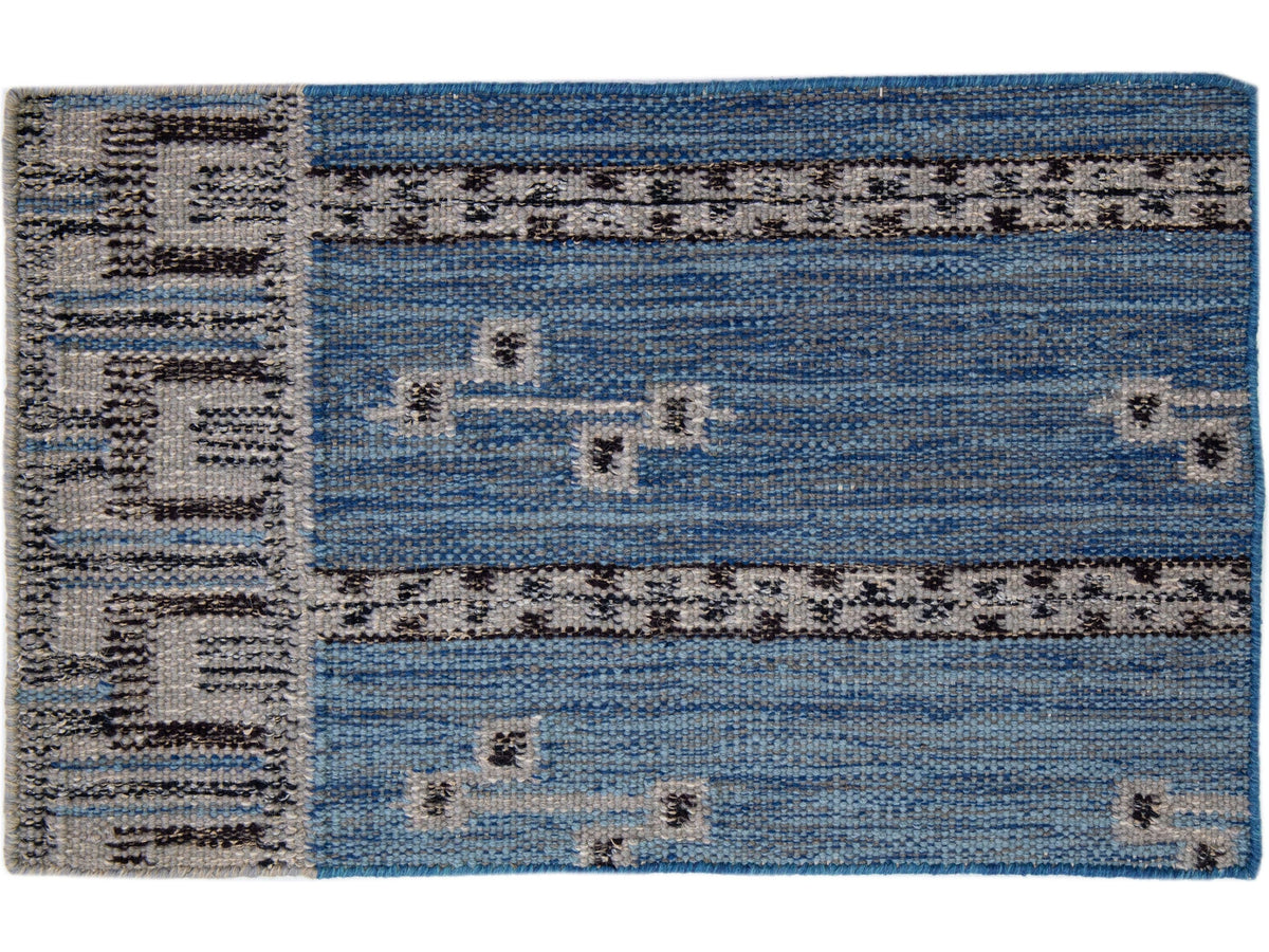 Modern Scandinavian Style Wool Custom Rug