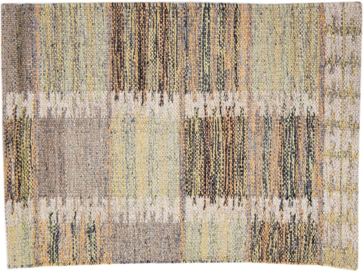 Modern Scandinavian Style Wool Custom Rug
