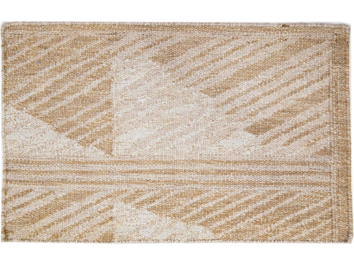 Modern Scandinavian Style Wool Custom Rug