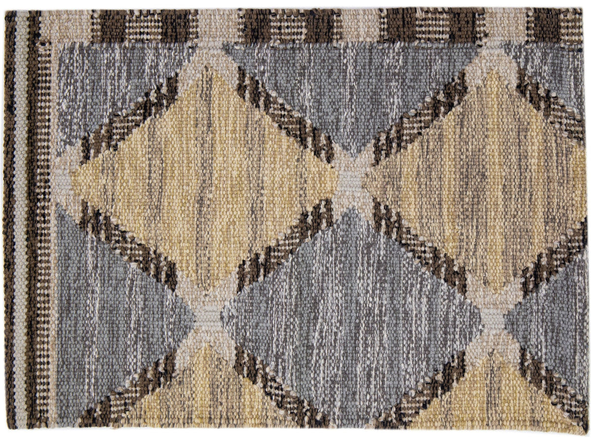 Modern Scandinavian Style Wool Custom Rug