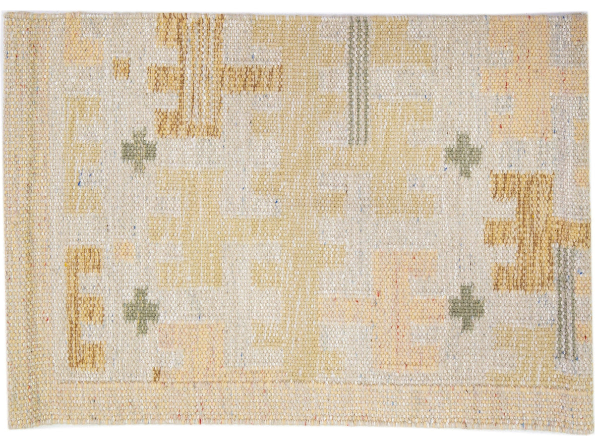 Modern Scandinavian Style Wool Custom Rug