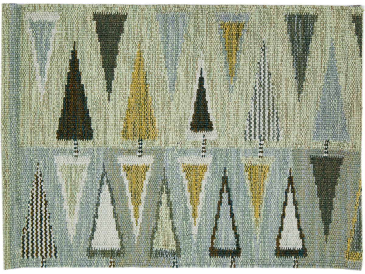 Modern Scandinavian Style Wool Custom Rug
