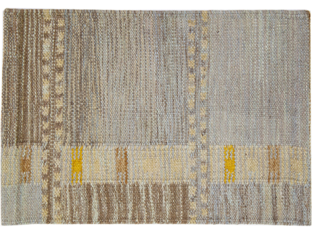 Modern Scandinavian Style Wool Custom Rug