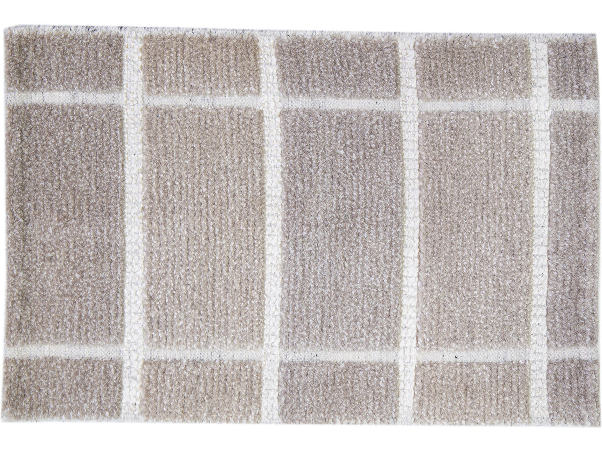 Modern Scandinavian Style Wool Custom Rug