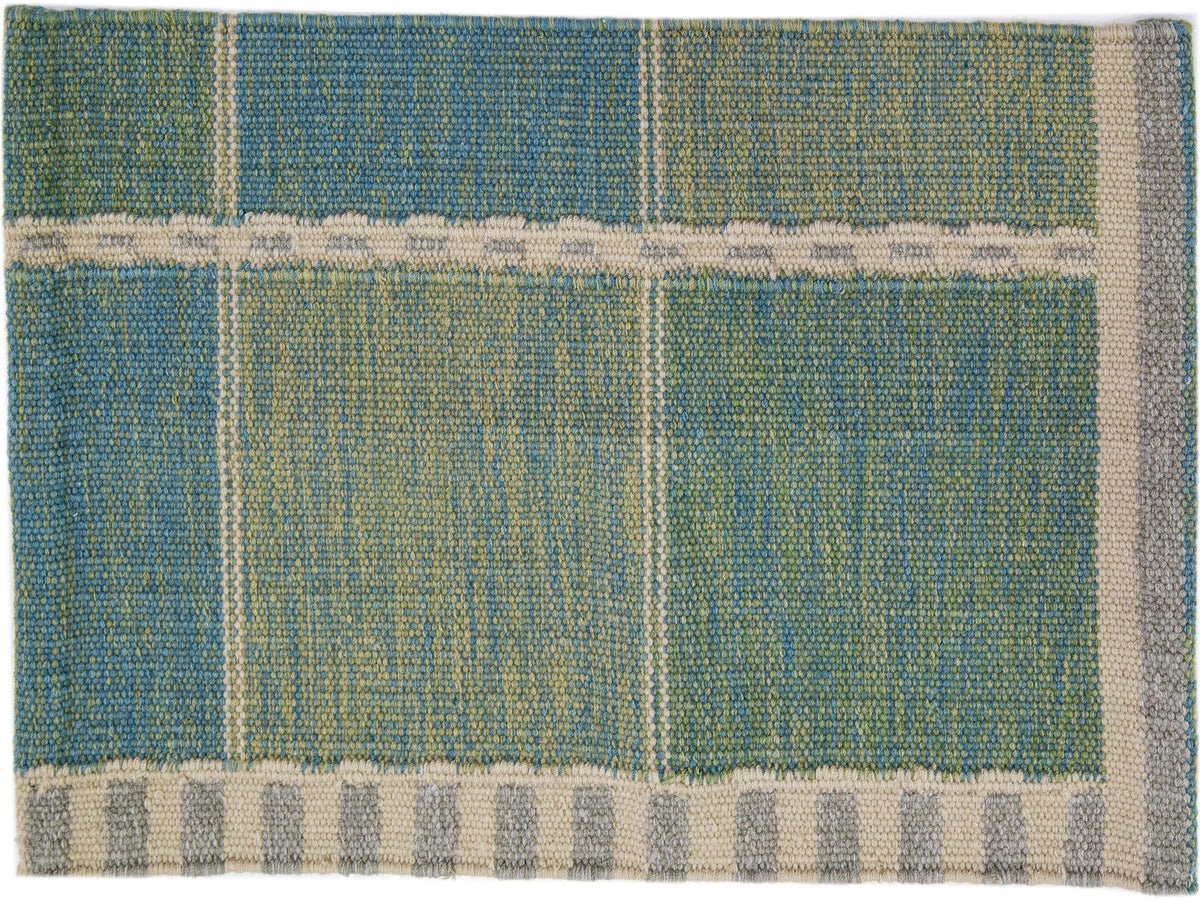 Modern Scandinavian Style Wool Custom Rug