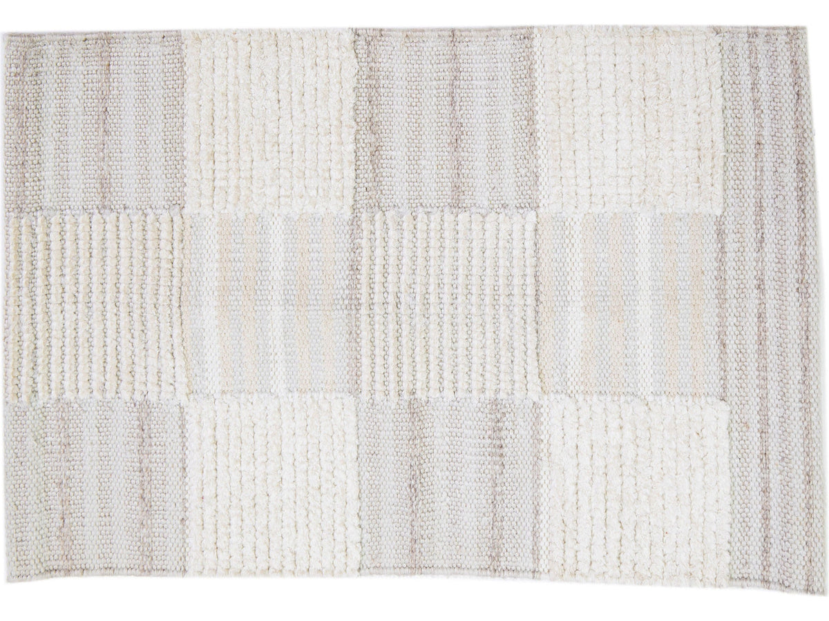Modern Scandinavian Style Wool Custom Rug
