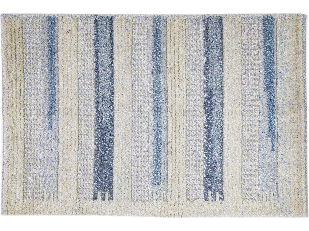Modern Scandinavian Style Wool Custom Rug