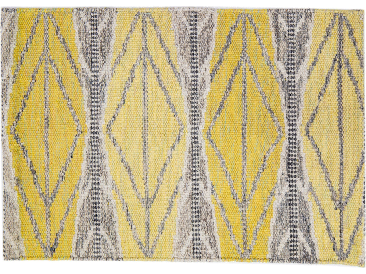 Modern Scandinavian Style Wool Custom Rug