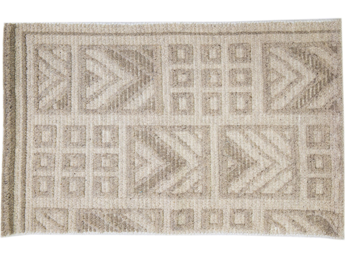 Modern Scandinavian Style Wool Custom Rug
