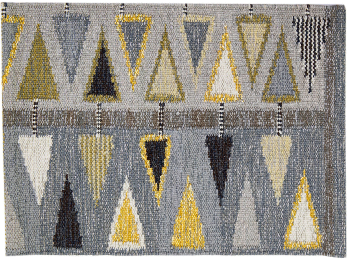 Modern Scandinavian Style Wool Custom Rug