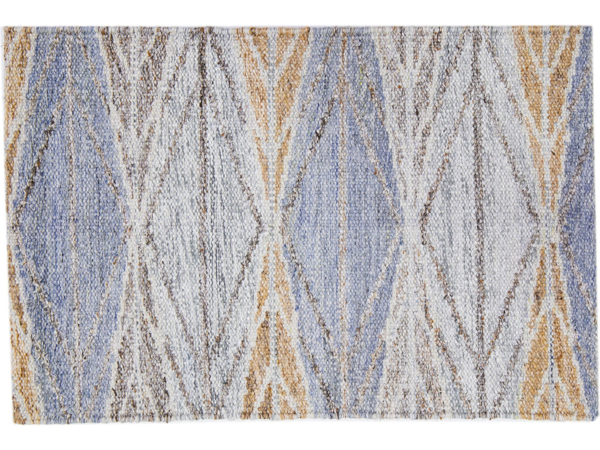 Modern Scandinavian Style Polyester Custom Rug