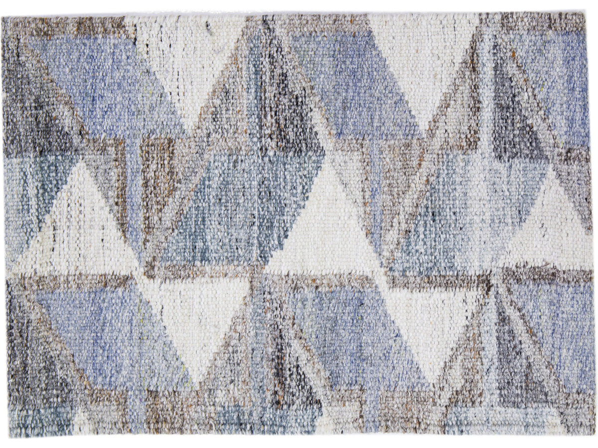 Modern Scandinavian Style Polyester Custom Rug