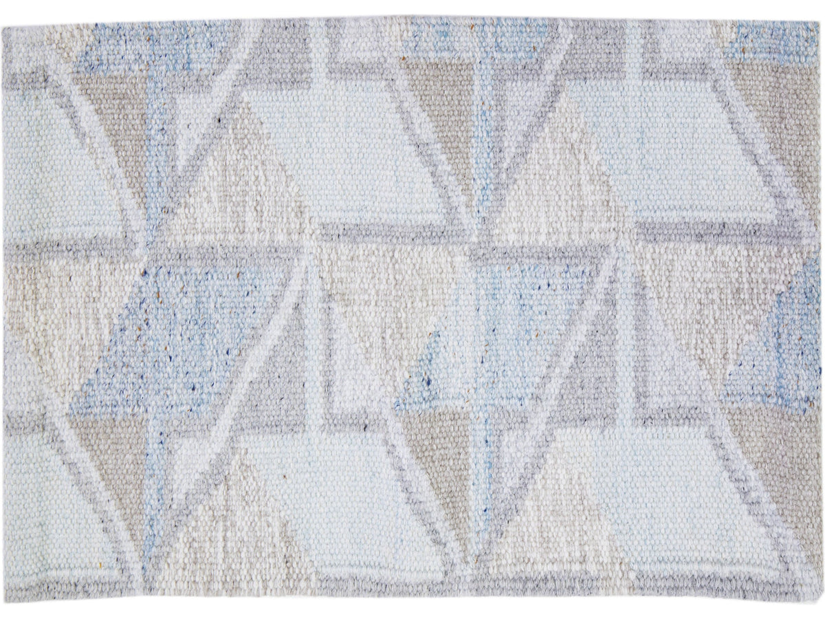 Modern Scandinavian Style Polyester Custom Rug