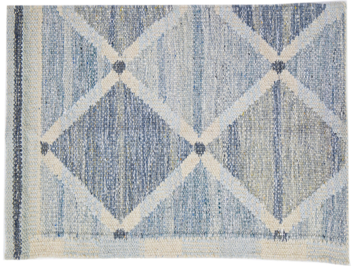 Modern Scandinavian Style Wool Custom Rug